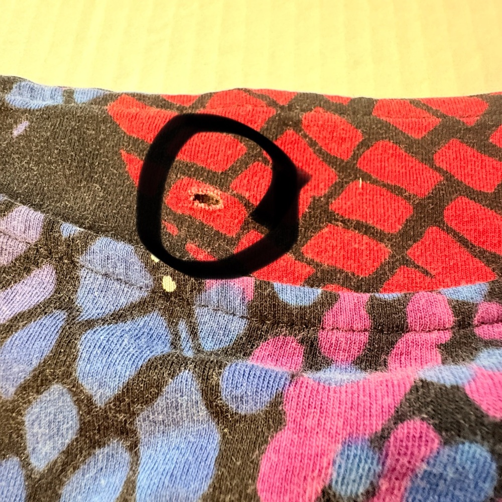 Ruby Rd. Multicolor Geometric Blouse - Picture 8 of 8